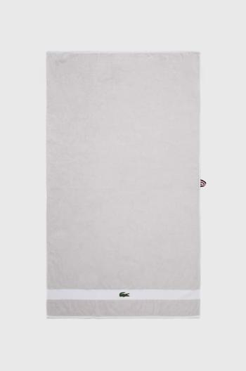 Bavlnený uterák Lacoste L Casual Argent 70 x 140 cm
