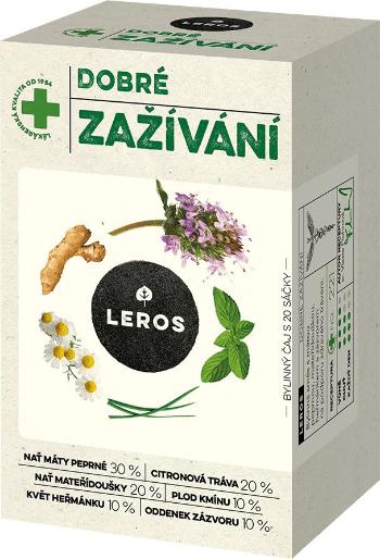 LEROS Dobré trávenie bylinný čaj, 20 x 1.5 g