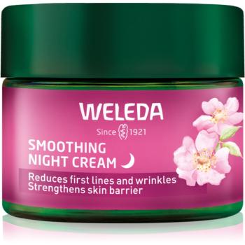 Weleda Wild Rose & White Tea rozjasňujúci krém na noc 40 ml