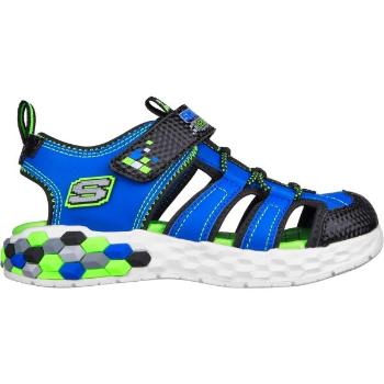 Skechers MEGA-SPLASH 2.0 Fiú szandál, kék, méret