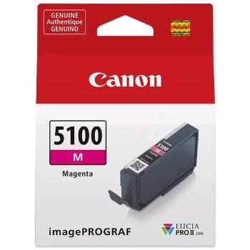 CANON PFI-5100 M - originálna cartridge, purpurová