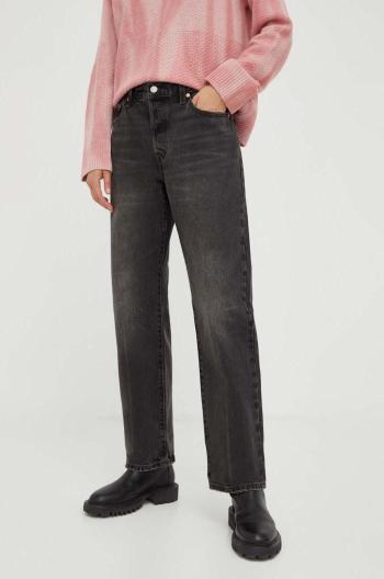 Rifle Levi's 501 90S dámske, stredne vysoký pás