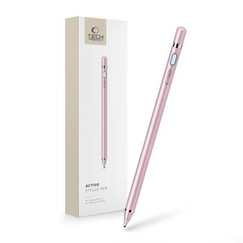 TECH-PROTECT Aktívny stylus pre tablet / smartfón ružový
