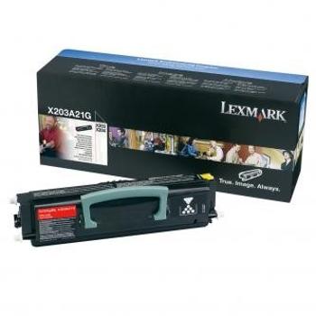 Lexmark X203A21G čierný (black) originálny toner