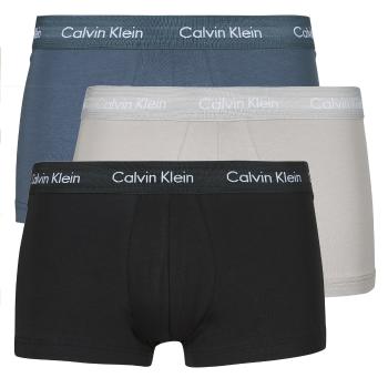 Calvin Klein Jeans  LOW RISE TRUNK X3  Boxerky Viacfarebná