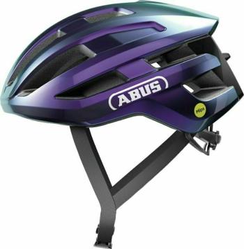 Abus PowerDome MIPS Flip Flop Purple L Prilba na bicykel