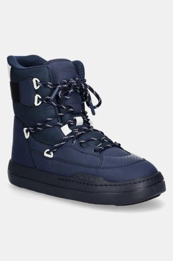 Snehule Moon Boot MB PARK SNEAKER BOOT tmavomodrá farba, 80D2470060 F003