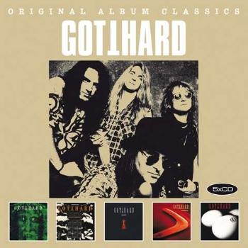 GOTTHARD - Original Album Classics, CD