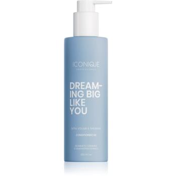 ICONIQUE Professional DREAMING BIG LIKE YOU Volume & Thickness kondicionér pre zväčšenie objemu pre jemné vlasy 250 ml