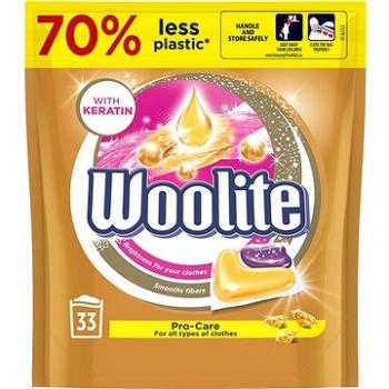 WOOLITE Pro-Care s keratínom, 33 ks (5900627094169)