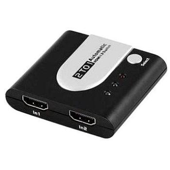 Externý HDMI Switch 2: 1 automatický (khswit21a)