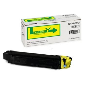 Kyocera originál toner 1T02VMANL0, yellow, 6000str., TK-5305Y, Kyocera TASKalfa 350ci, O, žltá