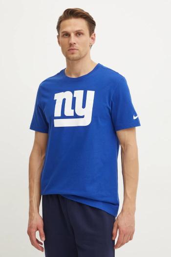 Bavlnené tričko Nike New York Giants pánske, s potlačou, N199-4EW-8I-CLH