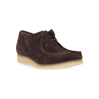 Clarks  WALLABEE BROWN  Čižmy Hnedá