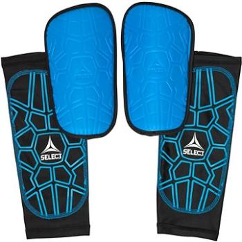SELECT Shin guard Super safe blue, veľ. L (5703543311187)
