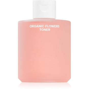 WHAMISA Organic Flowers Toner Deep Rich hydratačné a vyživujúce tonikum pre suchú a podráždenú pleť 200 ml