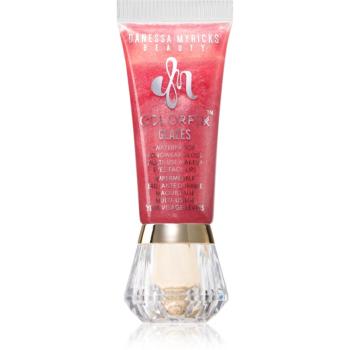Danessa Myricks Beauty Colorfix Glaze multifunkčné líčidlo na oči, pery a tvár odtieň Pink Ice 10 ml