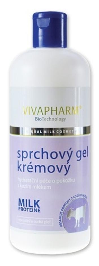 VIVAPHARM Kozí sprchový gél 400 ml