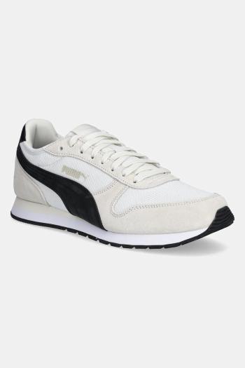 Tenisky Puma ST MILER pánske, béžová farba, 401622
