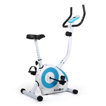 KLARFIT Mobi FX 250, domáci rotoped, stacionárny bicykel, cyklotrenažér, ergometer, do 100 kg