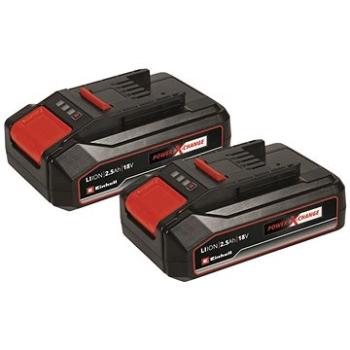 Einhell Batéria 2× 18 V 2,5 Ah PXC-Twinpack CB (4511524)