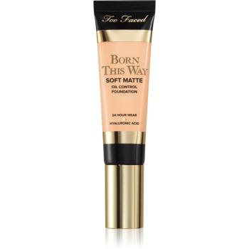 Too Faced Born This Way Soft Matte Foundation zmatňujúci make-up odtieň Almond 30 ml