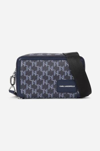 Kabelka Karl Lagerfeld K/VOYAGE tmavomodrá farba, A1M30488