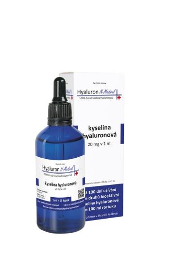 HYALURON N-Medical 100% kyselina ová 100 ml