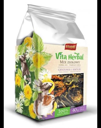 VITAPOL Vitaherbal mix ierburi pentru rozatoare si iepuri 40 g