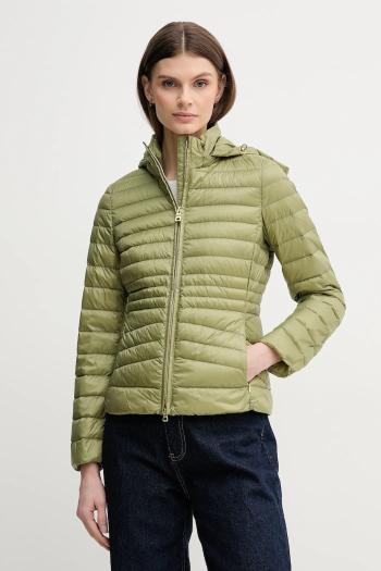 Páperová bunda Geox JAYSEN zelená farba, prechodná, W5525B T3146