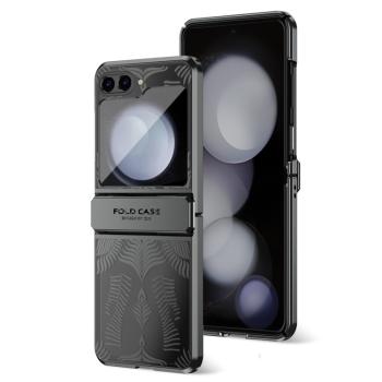WINGS Ochranný kryt pre Samsung Galaxy Z Flip5 5G čierny
