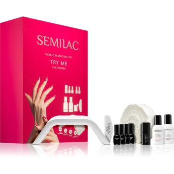 Semilac UV Hybrid Try Me set pre perfektnú manikúru