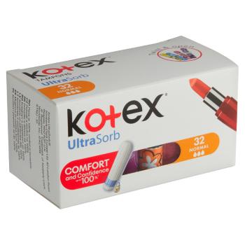 KOTEX ® Tampóny Ultra Sorb Normal 32 ks