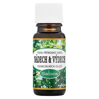 SALOOS Zmes esenciálnych olejov Nádych & Výdych 10 ml