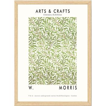 Keretezett poszter 35x45 cm William Morris – Wallity