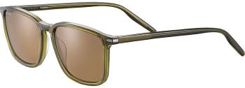 Serengeti Lenwood Shiny Dark Green/Mineral Polarized Drivers Lifestyle okuliare