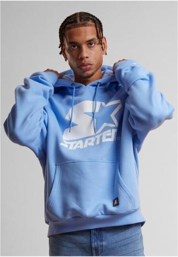 Starter Oversized Logo Hoodie carolinablue - XL
