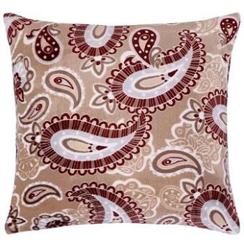 Bellatex MIKRO vzorovaný – 40 × 40 cm – kašmír (4731)