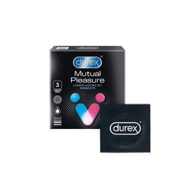 DUREX Prezervatív mutual pleasure 3 ks