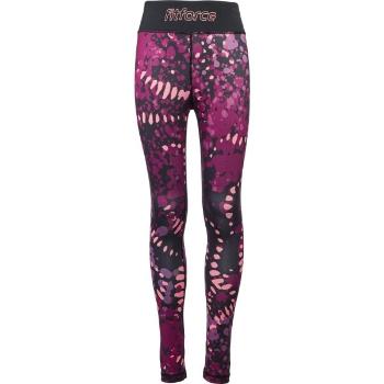 Fitforce GALLIA Lány fitnesz leggings, fekete, méret
