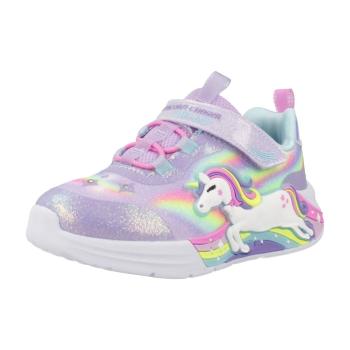 Skechers  UNICORN CHASER  Módne tenisky Fialová