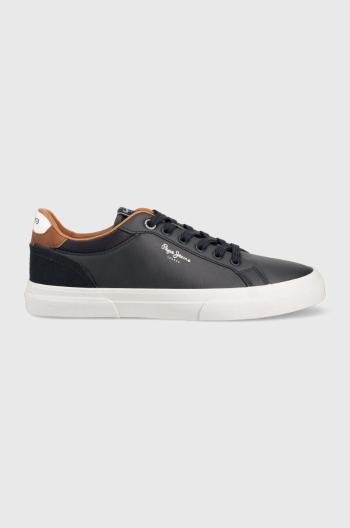 Tenisky Pepe Jeans Kenton Court tmavomodrá farba, PMS30839