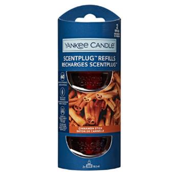 Yankee Candle Náhradná náplň do elektrického difuzéru Cinnamon Stick 2 x 18,5 ml