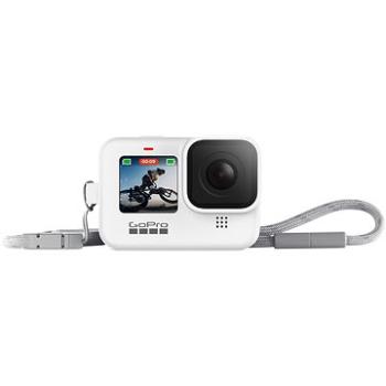 GoPro Sleeve + Lanyard (HERO9 Black) biele (ADSST-002)