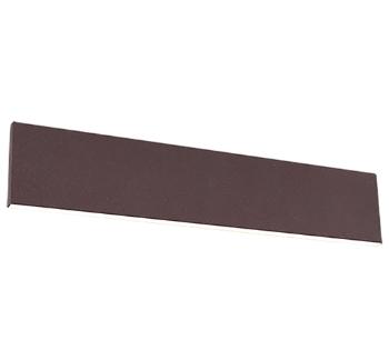 LED nástenné svietidlo Trio Concha rusty 225174724