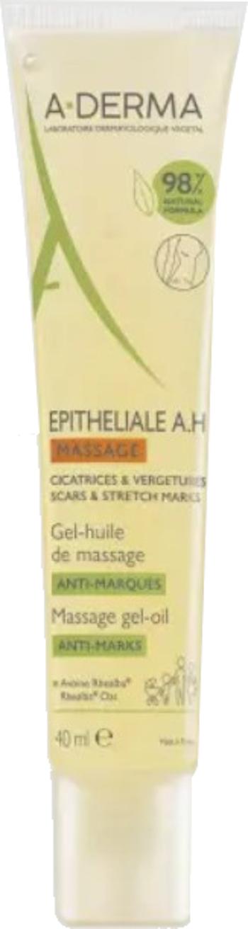 A-DERMA Masážny gélový olej Epitheliale AH (Massage Gel-Oil) 40 ml