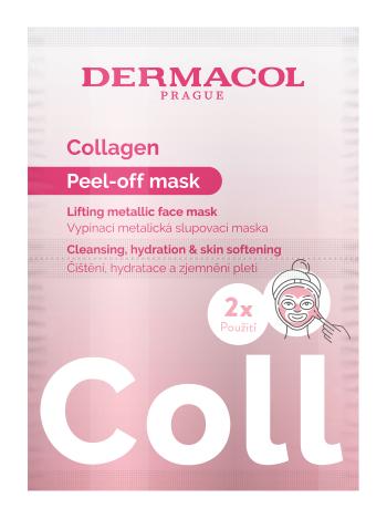 Dermacol Kolagénová zlupovacia maska Collagen (Collagen Lifting Peel-off Mask) 2 x 7,5 ml