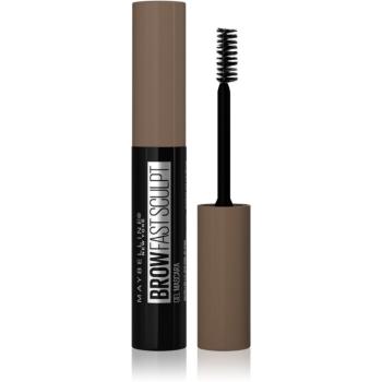 MAYBELLINE NEW YORK Brow Fast Sculpt gélová riasenka na obočie odtieň 02 Soft Brown 2.8 ml