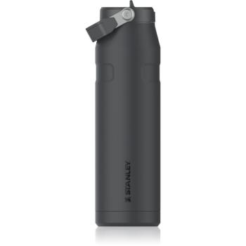 Stanley IceFlow™ Flip Straw Bottle fľaša na vodu z nehrdzavejúcej ocele Black 2.0 1060 ml