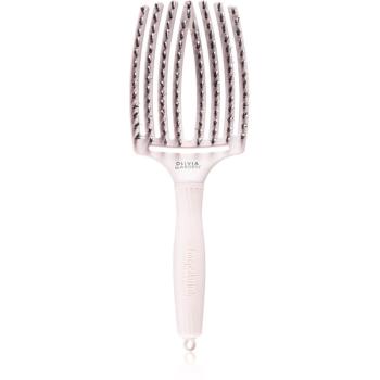 Olivia Garden Fingerbrush Bloom plochá kefa Large